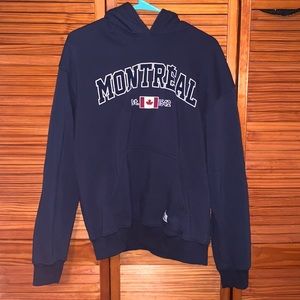 Navy blue Montreal Cozy Sweater